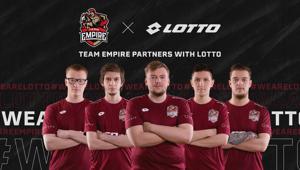 Lotto Sport Italia continua l’ascesa negli e-sports: accordo triennale con il Team Empire