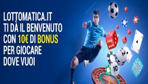 Gara in corso per il sito di Lottomatica