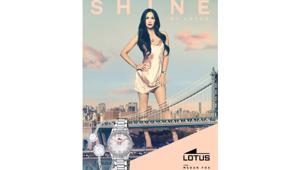 Lotus, Megan Fox nuova testimonial del brand, protagonista della campagna 'Shine'