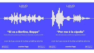 LOUD arriva sul mercato italiano, al via la campagna multicanale firmata NOku “con la tua voce è tutta un’altra storia”