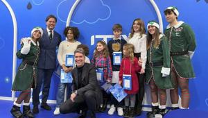 A Fiumicino la nuova Lounge Fantasia di ITA Airways è progettata da FutureBrand. E' pensata per i giovanissimi che viaggiano soli