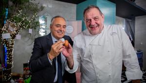 Mediatica Network vince la gara del Gruppo Eurovo e firma l’evento di lancio de le Naturelle Deluxe con protagonista lo Chef pluristellato Gianfranco Vissani