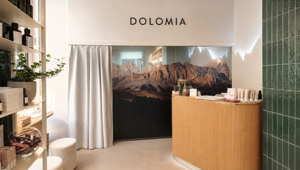 Dolomia debutta a Milano con il primo Laboratorio della Biodiversità temporary firmato dallo studio BLCK