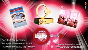 Brand Loyalty Awards 2019, ti aspettiamo oggi, 16 aprile, al Memo Restaurant, per assistere alle Live Presentation delle campagne in shortlist, alla premiazione dei vincitori e per incontrare le aziende in giuria