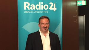 Luca Telese sbarca a Radio 24, condurrà ‘24 Mattino’. Pierluigi Pardo e lo chef Davide Oldani parleranno di cibo in ‘Mangia come parli’. Confermata ‘La Zanzara’ con Giuseppe Cruciani e David Parenzo