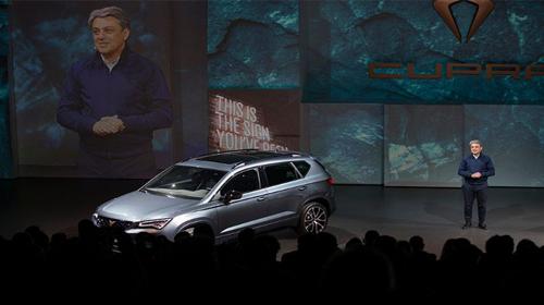 Luca De Meo, lancio Seat Cupra