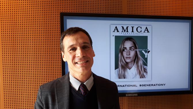 Luca Traverso, responsabile Area Periodici di Rcs