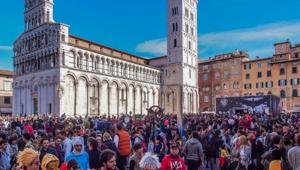 Euronics rafforza la sua presenza a Lucca Comics&Games 2018 con un intero padiglione dedicato, progettato da UP and Go