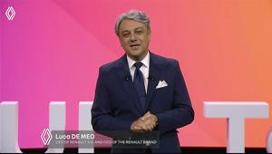 Con la 'Renaulution'  Renault punta su uno stile più  verde, tecnologico e sostenibile, un nuovo logo e stile visivo, un'offensiva incentrata sul prodotto e una strategia aziendale basata sul valore