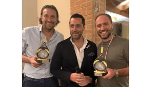 Podcastory Padel Trophy: vincono Luca Toni e Ale Budel. Premio dei vincitori devoluto in beneficenza a LILT
