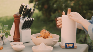 Tutto Pannocarta torna in tv con “L’orto di Carlotta”, il coocking show di cui Lucart è brand partner