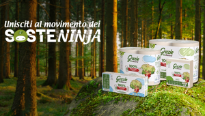 Grazie EcoNatural invita alla sostenibilità concreta e tangibile con la nuova campagna social firmata Caffeina