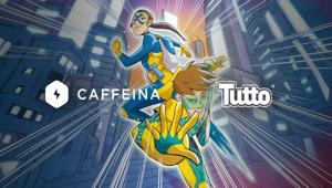 Caffeina e Lucart al Lucca Comics & Games 2025 presentano SUPERTutto, il fumetto dei supereroi del pulito