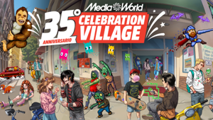 MediaWorld celebra 35 anni a Lucca Comics & Games 2026: nasce il “Celebration Village” tra gaming, musica, cosplay e grandi esperienze