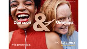 #TogetherAgain: Lufthansa lancia una campagna di marketing in Italia