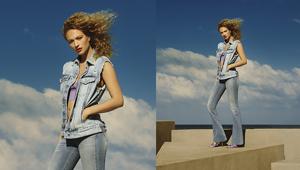 Liu Jo va on digital per Viviamo! la nuova campagna spring/summer