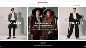 LuisaViaRoma affida a Webranking, dopo gara, la consulenza di International SEO