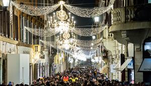 Gruppo Peroni Eventi firma l'evento di inaugurazione di Cartoon Christmas Lights