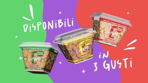 Absoluta firma LUPAMÌ, la nuova linea di Madama Oliva dedicata al lupino. On-air la campagna dal claim “Fame da lupino?”