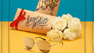 Un San Valentino fatto a mano. E' quello di Sunglass Hut (Luxottica) nella campagna "Pick your pair" firmata Le Balene