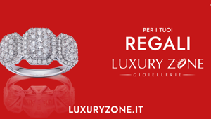 Luxury Zone Gioiellerie: debutto in tv con una telepromozione su Canale 5 con Gerry Scotti e campagna adv da un milione di euro. Creatività di  Opinion Leader,