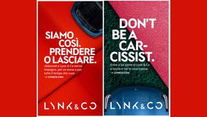 Lynk & Co inaugura la nuova campagna di marketing per incoraggiare l’Europa a ripensare al concetto di proprietà dell’auto. Firma Jung von Matt Stockholm