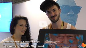 Cannes 2017. Oro all'Italia nella Young Lions Competition Print con Lorenzo Guagni e Federica Scalona di M&C Saatchi