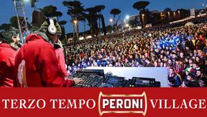 m2o è radio ufficiale del Terzo Tempo Peroni Village