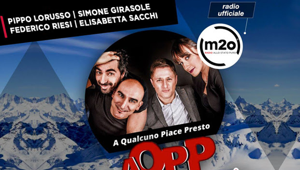 m2o radio ufficiale di SnowBreak Revolution al Sestriere