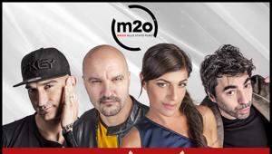 M2O radio ufficiale del ‘Terzo Tempo Peroni Village’, a Roma, in occasione della partita tra e Italia e Scozia al ‘6 Nazioni’ di rugby