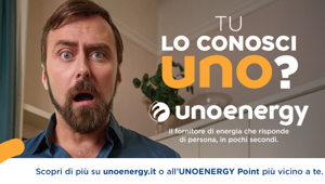 “Ma UNO chi?”: Unoenergy torna on air con il claim “Mamma ha trovato UNO online…” e la pianificazione di PHD Media e Publilink