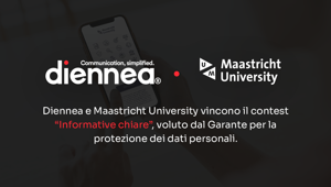 L'Università di Maastricht e Diennea, vincitori del contest voluto dal Garante per la protezione dei dati personali