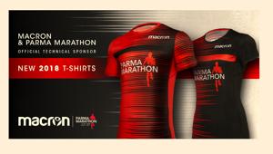 Macron è sponsor tecnico della Parma Marathon e firma le divise ufficiali della manifestazione
