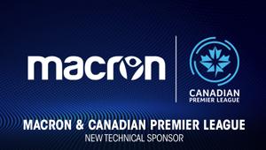 Macron sponsor tecnico della Canadian Premier League