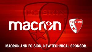 Macron ritorna nella Super League svizzera e firma accordo quadriennale di sponsorizzazione tecnica dell’Fc Sion
