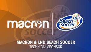 Macron si conferma per il secondo anno fornitore ufficiale del pallone di Serie A del campionato di Beach Soccer