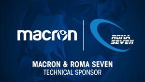 Macron al ‘Roma Seven 2018’ va in meta due volte: sponsor tecnico del torneo di rugby e del team Roma Seven