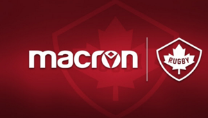 Macron è il nuovo sponsor tecnico della Federazione Rugby Canada