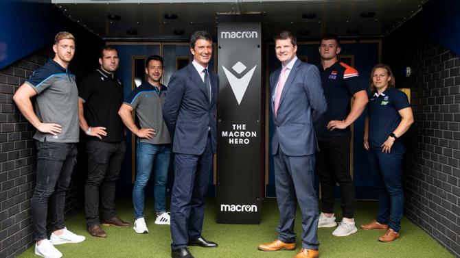 Macron Scottish Rugby Union 1