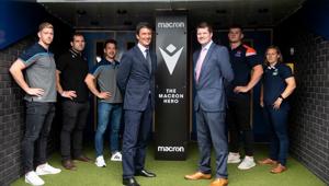 Macron e Scottish Rugby Union rinnovano la partnership fino al 2026