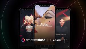 CreationDose firma per MAC Cosmetics il concept creativo di “I Wear MAC”, la prima TikTok Series di un brand beauty in Italia