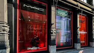 Xister Reply firma la campagna di lancio di M·A·C Locked Kiss Ink 24HR Lipcolour tra live e online