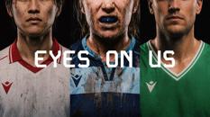 Macron lancia 'Eyes on us', la nuova campagna di brand dedicata allo sport amatoriale