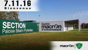 Inaugurato a Pau il Centre Macron d'Entertainment