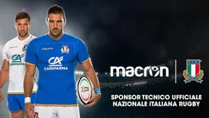 Macron e Federazione Italiana Rugby insieme fino al 2025