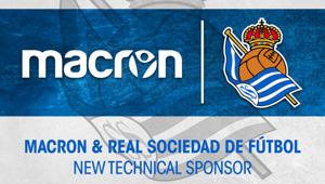 Macron e Real Sociedad stringono un accordo per i prossimi tre anni