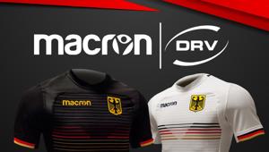 La nazionale tedesca di rugby fa il suo esordio con la nuova maglia Macron