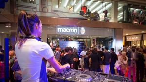 Bologna Fc 1909 e Macron inaugurano uno store a tinte rossoblù