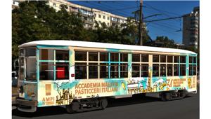 AMPI - Accademia Maestri Pasticceri Italiani festeggia 30 anni in tour per Milano con il Tram della Dolcezza che offrirà in anteprima  il “Dolce Accademia”