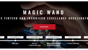 Digital Magics lancia “Magic Wand”: programma di accelerazione dedicato ai settori FinTech e InsurTech